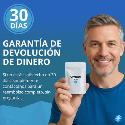 GOMITAS VITRUX AZULES - PRODUCTO 100% NATURAL