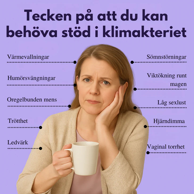 Meno - Hormonbalans & Klimakteriestöd