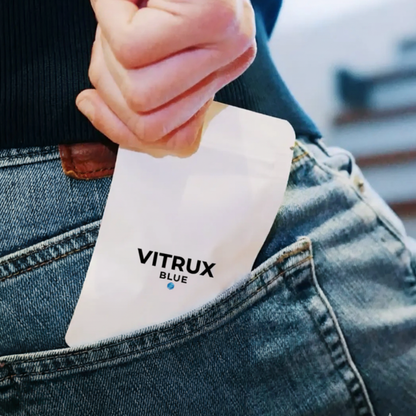 GOMITAS VITRUX AZULES - PRODUCTO 100% NATURAL