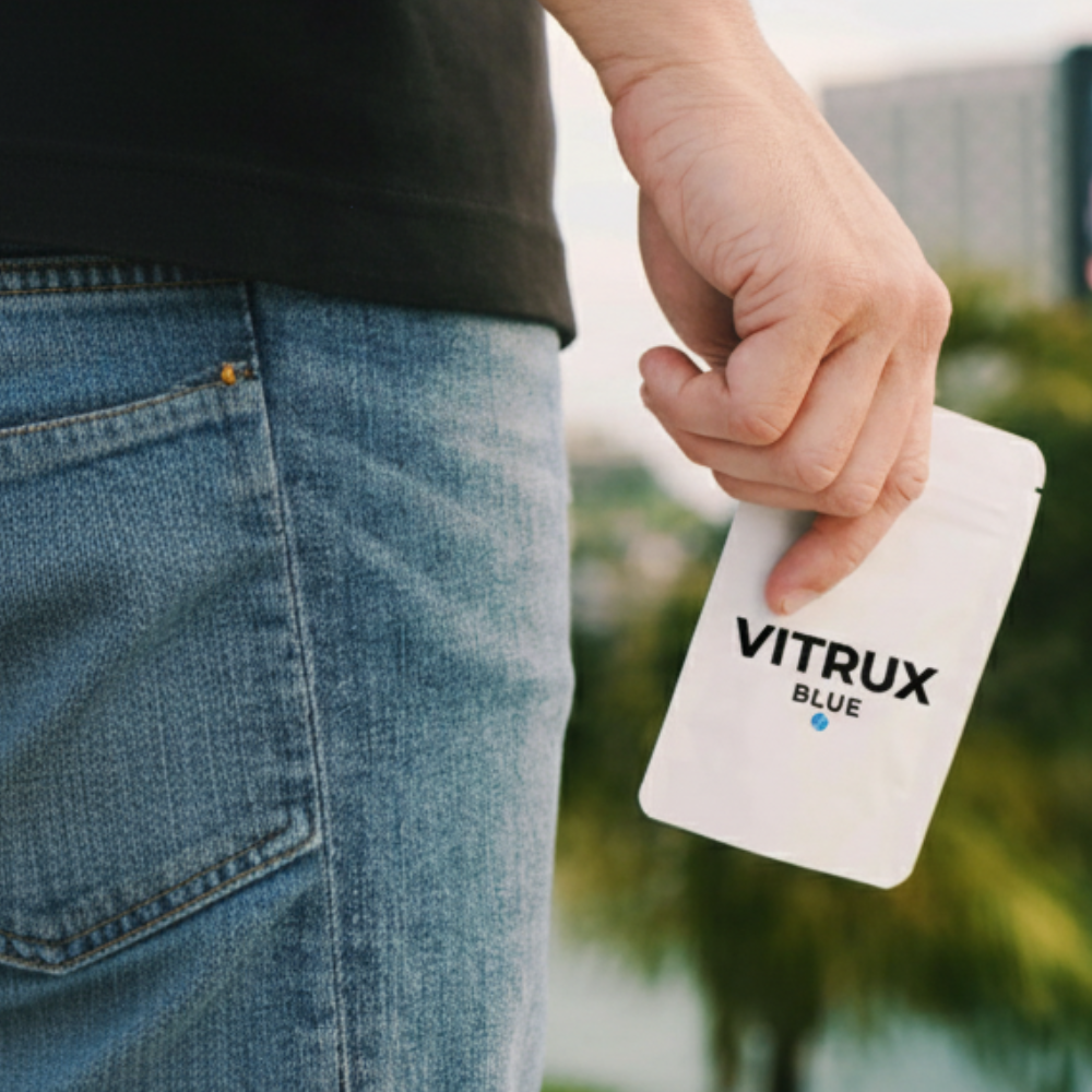 GOMITAS VITRUX AZULES - PRODUCTO 100% NATURAL