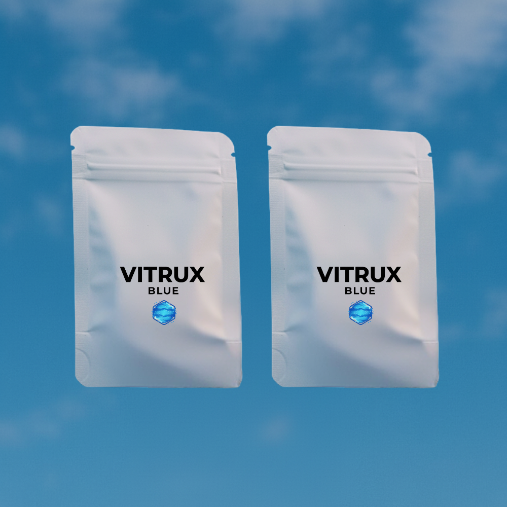 GOMITAS VITRUX AZULES - PRODUCTO 100% NATURAL