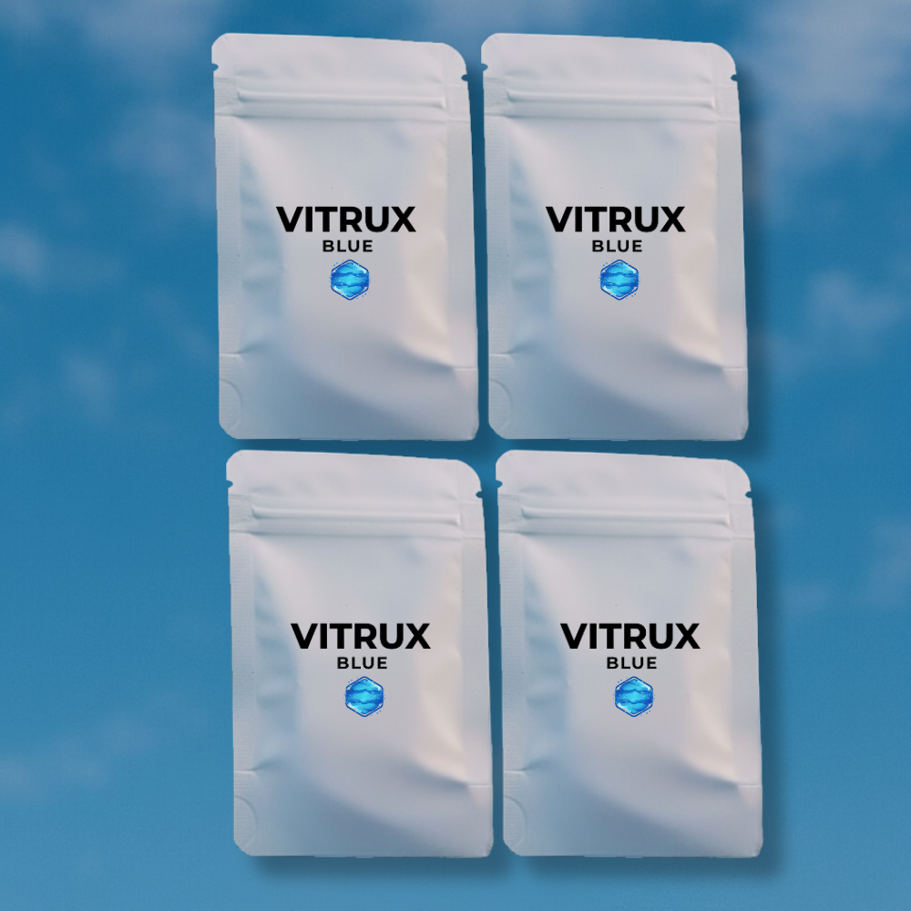 GOMITAS VITRUX AZULES - PRODUCTO 100% NATURAL