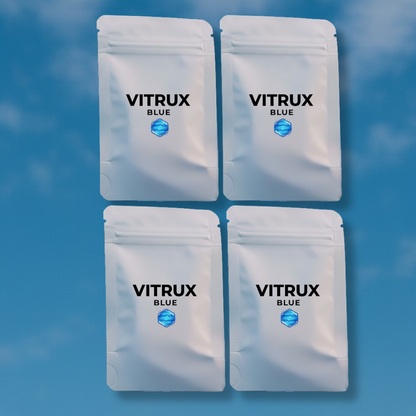 GOMITAS VITRUX AZULES - PRODUCTO 100% NATURAL