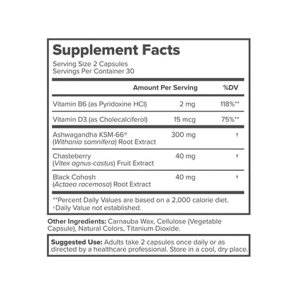 Meno - Hormonbalans & Klimakteriestöd