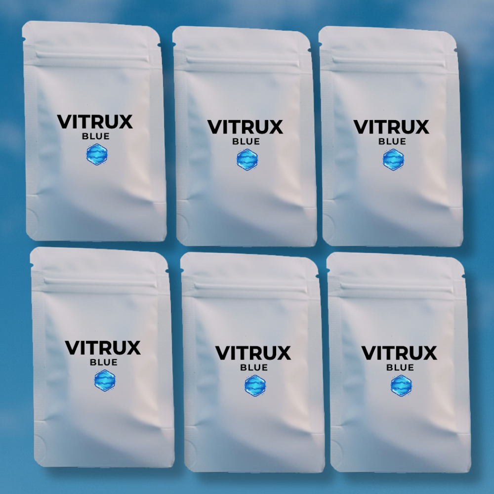 GOMITAS VITRUX AZULES - PRODUCTO 100% NATURAL