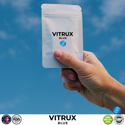 GOMITAS VITRUX AZULES - PRODUCTO 100% NATURAL