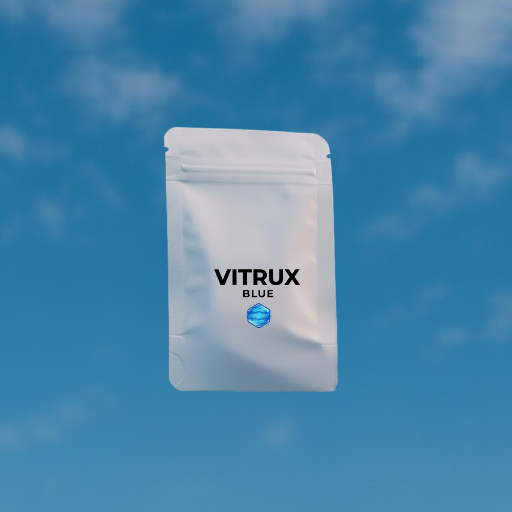 GOMITAS VITRUX AZULES - PRODUCTO 100% NATURAL