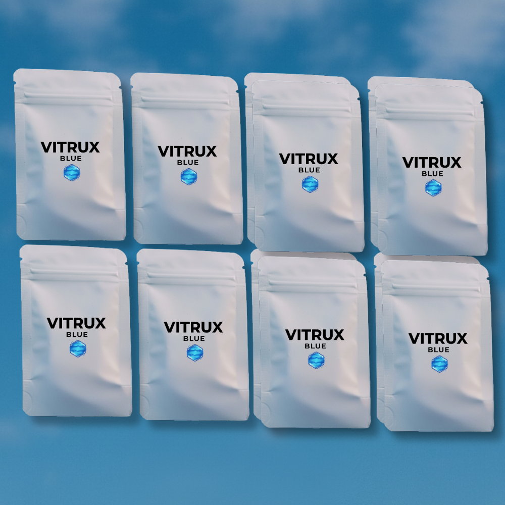 GOMITAS VITRUX AZULES - PRODUCTO 100% NATURAL