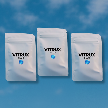 GOMITAS VITRUX AZULES - PRODUCTO 100% NATURAL